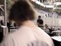 YouTube - Barry Bonds knocks one in
