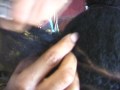 Hair Braiding Techniques : Hair Braiding: Creative Parting