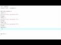 C Programming Tutorial - 8 - Switch Statement