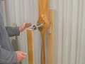 Balancing a Wooden Propeller