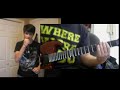 Sorry for the blurriness of the guitar part, didn't notice the lens needed cleaning until after I was finished editing this video. MP3: soundcloud.com (I forgot about the ID3 tag, so you can just tag/scrobble it as a Rebecca Black song if you want) Tabs: dl.dropbox.com Effects: Amplitube 3 (main guitar parts), Guitar Rig 4 (clean guitar), DSK Virtuoso (strings) and DFH (drums)