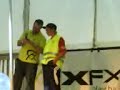The first man Dancing At dreamhack summer 2008