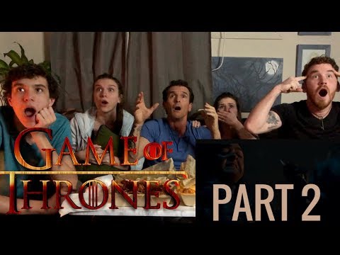 Game of Thrones Season 8 Episode 3 "The Long Night" REACTION!! (Part 2)