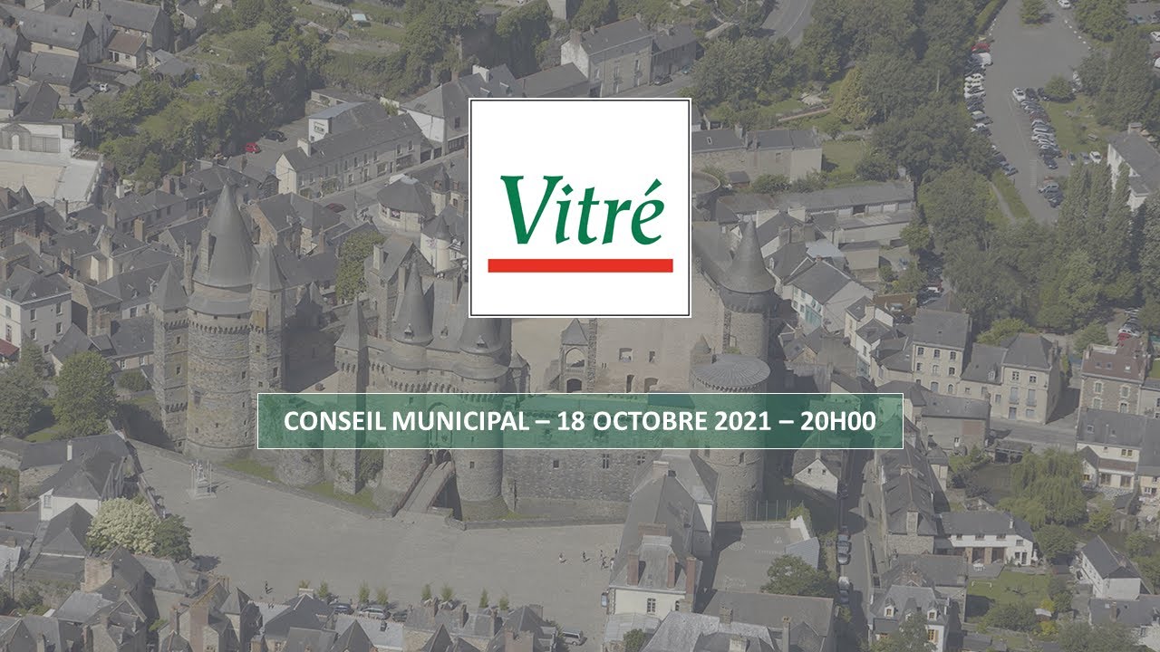 Conseil municipal - octobre 2021