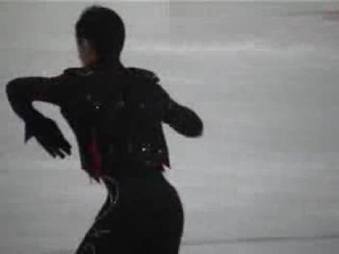 Florent Amodio 2008 Sheffield JGP short program
