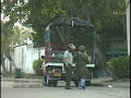 bomba explota y muere