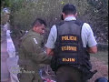 bomba explota y muere
