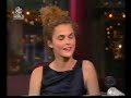 keri russell on letterman