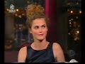 Keri Russell on Letterman