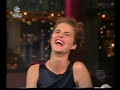 keri russell on letterman