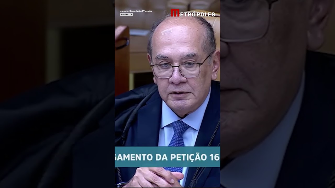 Gilmar Mendes critica afastamento de Andrei da direção da PF: “Não se faz”