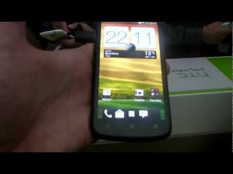 MWC 2012: HTC One S - hands-on