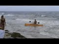 Wavewalk in the Surf