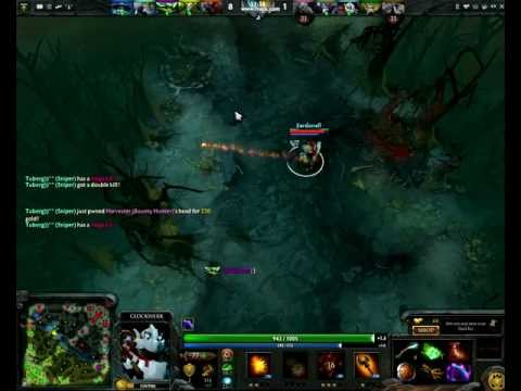 Dota 2 - Sardonell rocket
