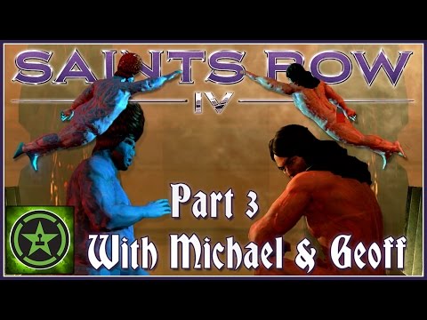 Let's Play Saints Row IV: Re-Elected Part 3