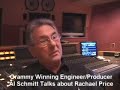 fifteen time grammy-award winning engineer and producer al schmitt talks about recording with jazz vocalist rachael price at capitol studios in hollywood.