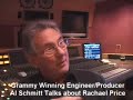 fifteen time grammy-award winning engineer and producer al schmitt talks about recording with jazz vocalist rachael price at capitol studios in hollywood.