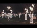 IFOL Light show at Mill Race Park