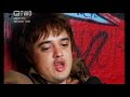 Pete Doherty and Drew on MTV Gonzo