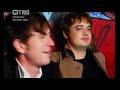 pete (aka mc hammered! - ha ha, just a joke) on mtv2 gonzo show. god i wish pete would give zane a swift back-hander on live tv!

ps. the word missing from the end of the interview is no.