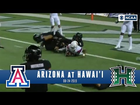 Video: Khalil Tate comes up JUST SHORT in INCREDIBLE game at Hawaii | NCAA FB Recap | CBS Sports HQ