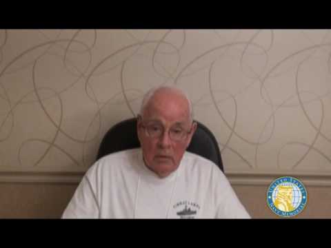 USNM Interview of Donald Garrold Part One Joining the Navy and Service at St  Albans Naval Hospital