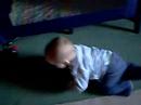 Baby Mateo Crawling/Pibe Mateo Gateando