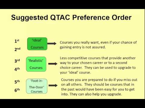 how to change qtac preferences