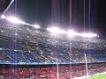 Camp Nou. Barça-Celtic de Glasgow