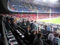 Camp Nou. Barça-Celtic de Glasgow