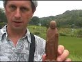 Japanese Buddhist Jizo Figure - Small Wood Bodhisattva