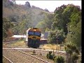 G535 9692 up Bandiana Heathcote Junction 2nd March 2004