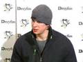 Sidney Crosby News Conference About High Ankle Sprain