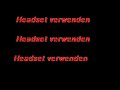 Surround Sound (Am besten Headset verwenden) Surround Sound (Am besten Headset verwenden)