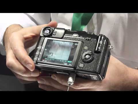 Live from CES 2012 - Fujifilm X-Pro1 Mirrorless Camera Demo