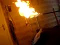 lance flammes