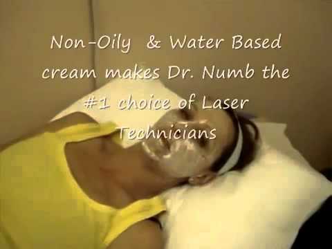 how to numb skin