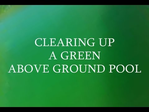 how to remove above ground pool