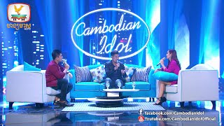 Khmer TV Show - Cambodian Idol Season 2 Talk Show