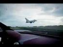 bugatti VS eurofighter(test to gear)