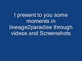 Lineage 2 paradise moments