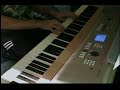 Earthbound - Fourside on piano
