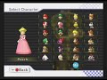 Full Mario Kart Wii roster (excluding Mii Outfit B) Full Mario Kart Wii roster (excluding Mii Outfit B)
