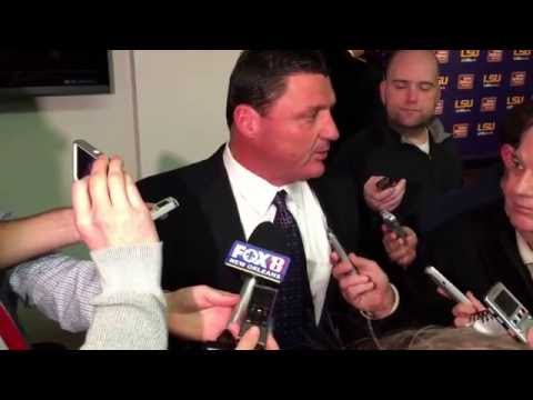 Video: Ed Orgeron Talks About His Excitement To Join LSU