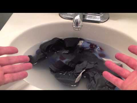 how to wash your clothes in a sink