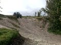 Falling over videoing off roader windy day