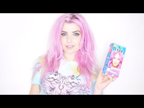 how to dye hair with xxl live