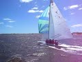 E-Scow big breeze E-Scow big breeze