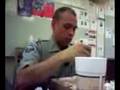 Cop Eats Chicken