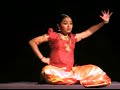 The nayika who prepares to receive her lover, this interpretation by Nritta Ganeshi Manoharan places the nayika as a young and innocent maiden. Padam: Dari joochu... set to Shankarabharanam and Misra Chapu. Performed at The Temple of Fine Arts with artistic direction by Mavin Khoo. July 2008.